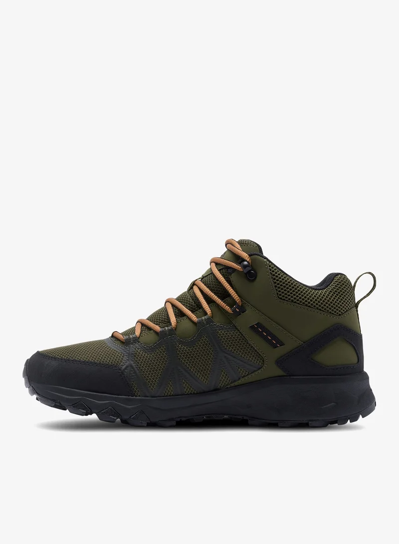 Columbia Green Men's Peakfreak II OutDry Mid Hiking Shoes for Men | Best Price UAE